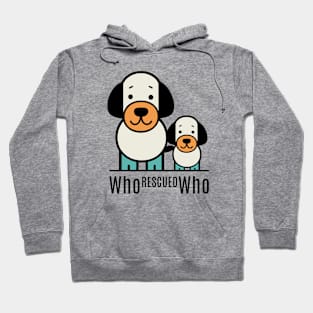 who rescued who Hoodie